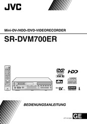 JVC SR-DVM700ER Bedienungsanleitung