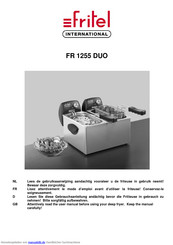 Fritel Iternational FR 1255 DUO Gebrauchsanleitung