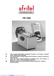 Fritel International FR 1265 Gebrauchsanleitung