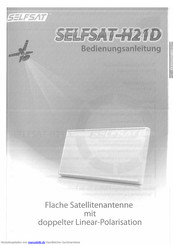SELFSAT h21d2 Bedienungsanleitung