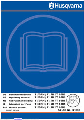 Husqvarna T 50RH Benutzerhandbuch