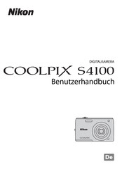 Nikon coolpix S4100 Benutzerhandbuch