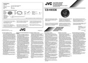 JVC CS-HX536 Bedienungsanleitung