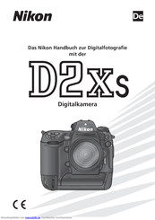 Nikon D2XS Handbuch