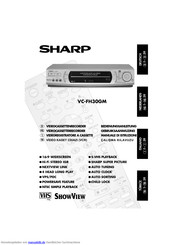 Sharp VC-FH30GM Bedienungsanleitung