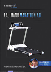 Skandika Fitness laufband Marathon 7.0 Bedienungsanleitung