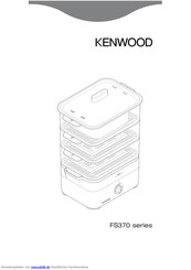 Kenwood FS370 series Bedienungsanleitung