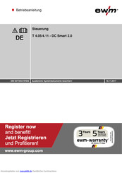 EWM T 4.05/4.11 - DC Smart 2.0 Betriebsanleitung