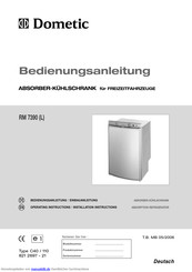 Dometic Absorber-Kühlschrank - Unsere Anleitung 