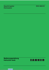 ZANKER ZKS 5628 IE Bedienungsanleitung
