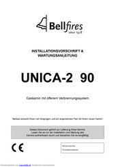 Bellfires UNICA-2 90 Installation Und Wartung