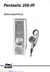 DNT Pentastic 256-IR Bedienungsanleitung