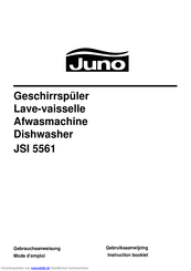 JUNO JSI 5561 Gebrauchsanweisung