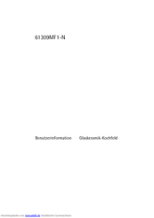 AEG 61309MF1-N Benutzerhandbuch