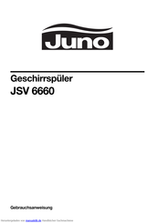 JUNO JSV 6660 Gebrauchsanweisung