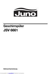 JUNO JSV 6661 Gebrauchsanweisung