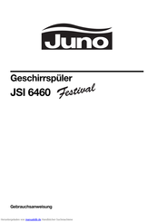 Juno JSI 6460 Festival Gebrauchsanweisung