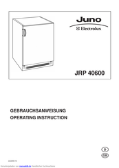 juno JRP40600 Gebrauchsanweisung