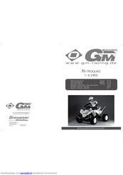 GM-Racing 90503 Bedienungsanleitung