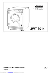 JUNO JWT 8014 Gebrauchsanweisung