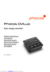 Phocos CMLup 20 Bedienungsanleitung