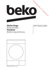 Beko DPY 8505 GXB2 Bedienungsanleitung