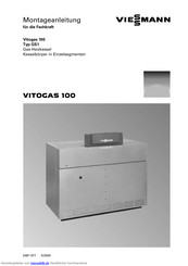 Viessmann Vitogas 100 Typ GS1 Montageanleitung
