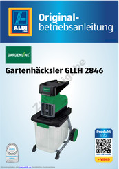Gardenline GLLH 2846 Originalbetriebsanleitung