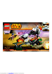 LEGO STAR WARS 75090 Montageanleitung