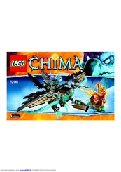 LEGO Chima70141 Handbuch