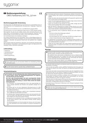 Sygonix CMOS Bedienungsanleitung