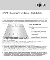 FUJITSU SPARC Enterprise T5120 Handbuch