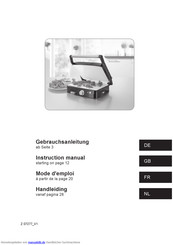 gourmetmaxx Z 07277 - SLG5003 18 Gebrauchsanleitung