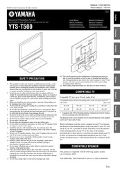 Yamaha YTS-T500 Installationsanleitung