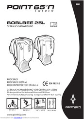 Point 65 BOBLBEE 25L Gebrauchsanweisung