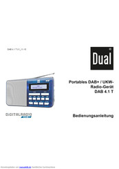 Dual DAB 4.1 T Bedienungsanleitung
