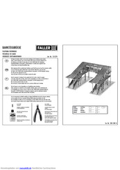 Faller 131279 Handbuch