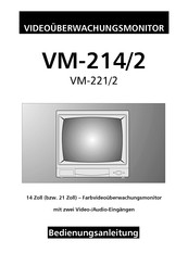 Indexa VM-214/2 Bedienungsanleitung