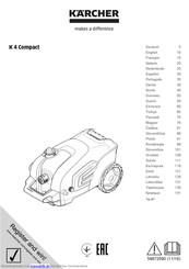 Kärcher K 4 Compact Originalbetriebsanleitung