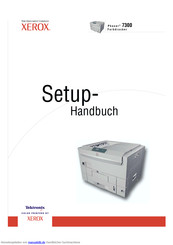 Xerox Phaser 7300 Installationhandbuch