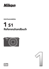 Nikon 1S1 Referenzhandbuch