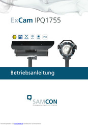 Samcon ExCam IPQ1755 Betriebsanleitung