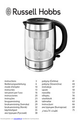 Russell Hobbs 636431 Bedienungsanleitung