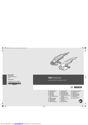 Bosch GWS Professional 21-230 H Originalbetriebsanleitung