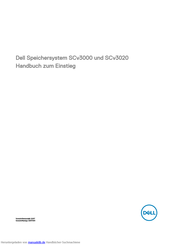 Dell SCv3000 Handbuch