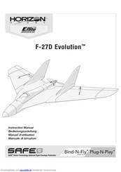 Horizon Hobby E-flite F-27D Evolution Bedienungsanleitung