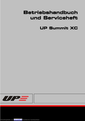 UP Summit XC Betriebshandbuch
