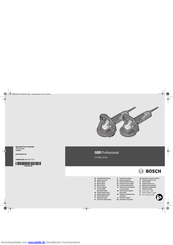 Bosch 3 601 G76 0 serie Originalbetriebsanleitung