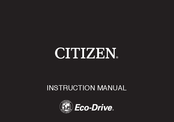 Citizen CC1 Series Bedienungsanleitung