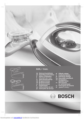 Bosch TDS25 Serie Gebrauchsanleitung